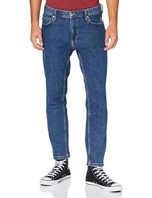 edc by Esprit Essential Blue Jeans, 902/Blue Medium Wash 9, 34W / 34L para Hombre
