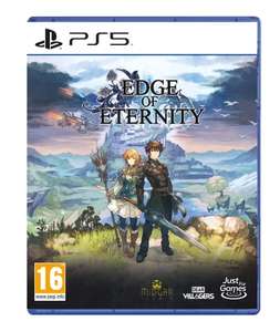 Edge of Eternity - Playstation 5 (carátula incluye español)