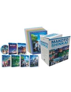 Edicion de coleccionista, películas de animación del director Makoto Shinkai, 2002-2019 [Blu-ray]