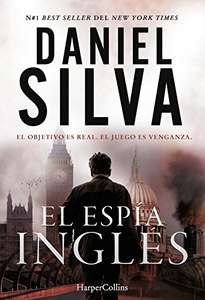 El espía inglés” de Daniel Silva. Ebook kindle.