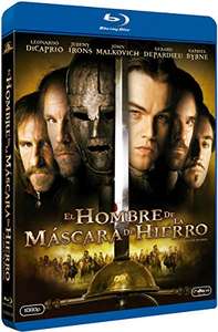 El Hombre De La Mascara De Hierro - Blu-Ray + Extras