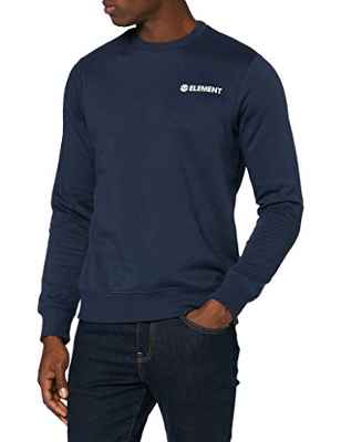 Element Blazin Chest - Sudadera para Hombre Sudadera, Hombre, Eclipse Navy, S