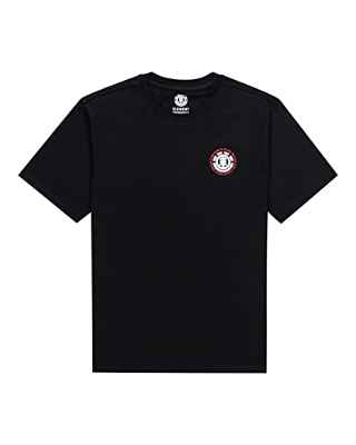 Element Camiseta Hombre Negro M