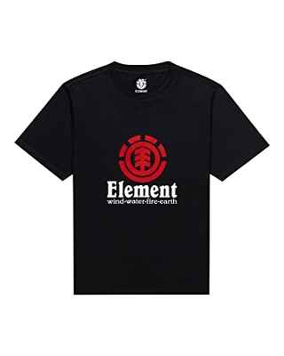 Element Camiseta Hombre Negro M