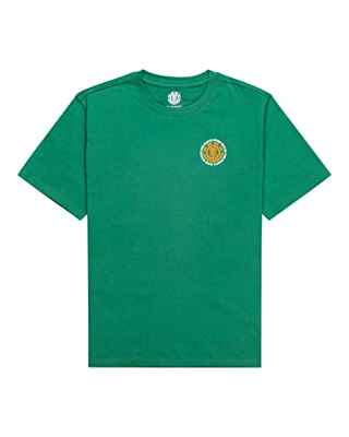 Element Camiseta Hombre Verde L