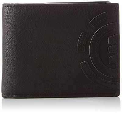 Element Daily Wallet for Men - Cartera para Hombre, Negro (Negro), One Size