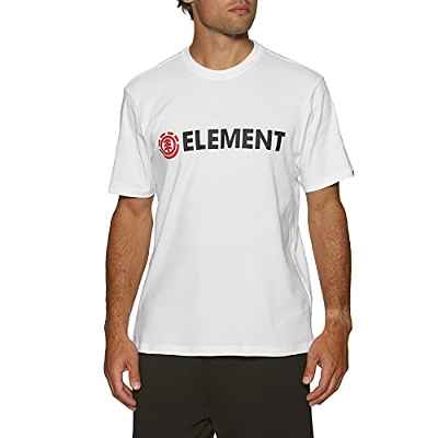 ElementBlazin - Camiseta - Hombre - M - Blanco