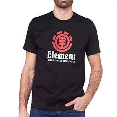 ElementVertical - Camiseta - Hombre - S - Negro
