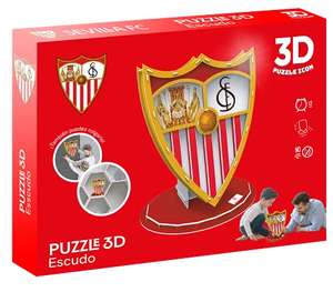 Eleven Force - PUZZLE ESCUDO 3D SEVILLA