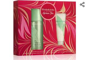Elizabeth Arden Set de Regalo Green Tea: Perfume Green Tea 100 ml + Crema Hidratante Corporal Honey Drops 100 ml