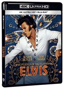 Elvis (4K UHD + Blu-ray) [Blu-ray]