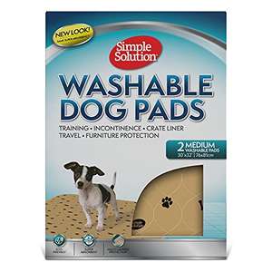 Empapador/ Almohadillas reutilizables para orina de Perros (Pack de 2)