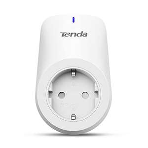 Enchufe WiFi Inteligente Tenda SP6 16A: Control Remoto, Voz y Modo de Seguridad Infantil