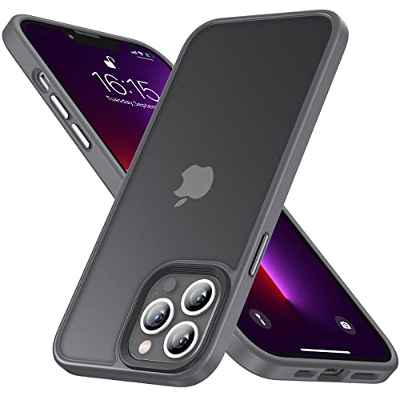 ENEGOLD Funda para iPhone 13 Pro MAX A Prueba de Choques Carcasa iPhone 13 Pro MAX Suave Mate Sensación Táctil Anti-Arañazos Compatible con iPhone 13 Pro MAX Case (6.7")
