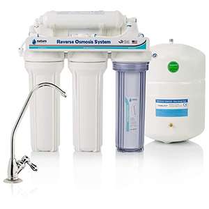 Equipo de Osmosis Inversa - Kit para Osmosis de 5 Etapas - Capacidad para 6 L