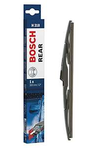 Escobilla limpiaparabrisas Bosch Rear H318, Longitud: 300mm − 1 escobilla limpiaparabrisas para la ventana trasera