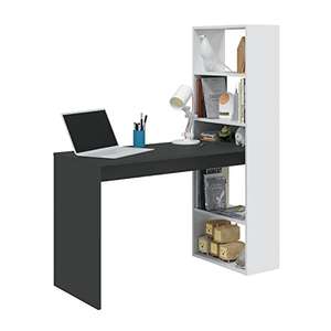 Escritorio con Estanteria Reversible