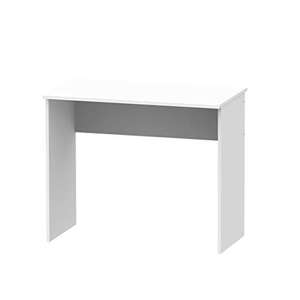 Escritorio MUEBLES PITARCH EKO, Blanco, 75 x 90 x 50 cm (color roble en descripción)