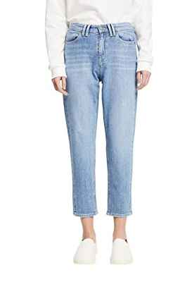 Esprit 042EE1B323 Jeans, Blue Light Washed 1, XXL para Mujer
