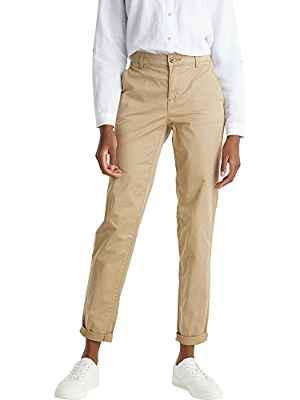 Esprit 990EE1B302 Pantalones, 270/Beige, 34W / 32L para Mujer