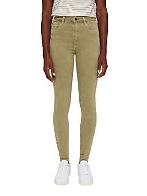 Esprit 990ee1b306 Pantalones, Luz De Color Caqui, 40 para Mujer