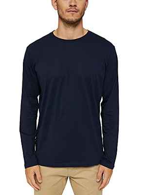 Esprit 991EE2K305 Camiseta, 400/NAVY, XL para Hombre