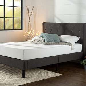 Estructura de cama tapizada ZINUS Shalini de 35 cm