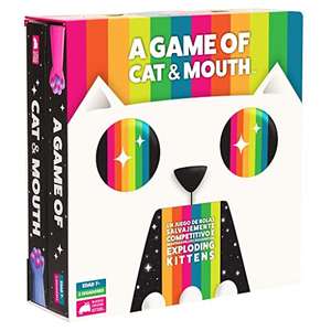 Exploding Kittens, Inc. A Game of Cat and Mouth - Juego de Mesa en Español
