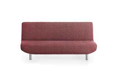 Eysa 3D Funda de sofá, Rojo, 3 plazas