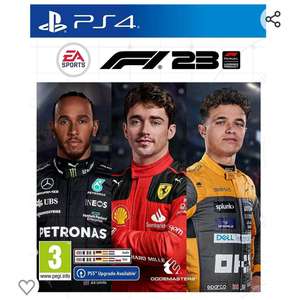 F1 23 Videojuego para PlayStation 4 actualizable Ps5