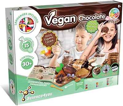 Fabrica de Chocolate Vegano para Niños +8 Años