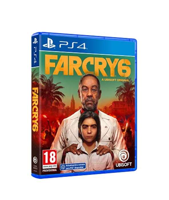 Far Cry 6 Ps4 Actualizable a PS5