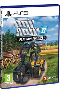 Farming Simulator 22: Platinum Edition - PS5