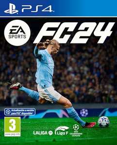 FC24 edición Standard Física PS4/PS5 Tienda EA Sports Amazon