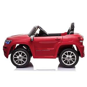 FEBER – Jeep Cherokee rojo 12V R/C, coche eléctrico