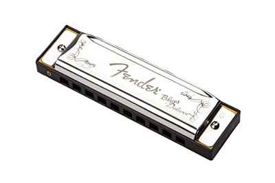 Fender Blues Deluxe G · Armónica mod. Richter