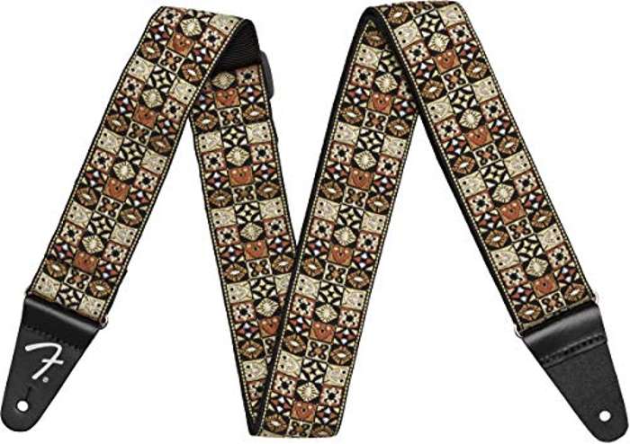 Fender® Festival - Correa para guitarra, diseño de mosaico