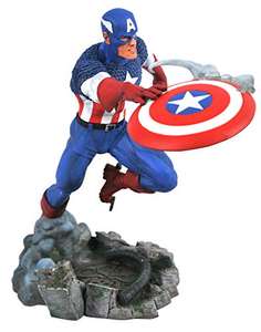 Figura Capitán America de Diamond Select Toys