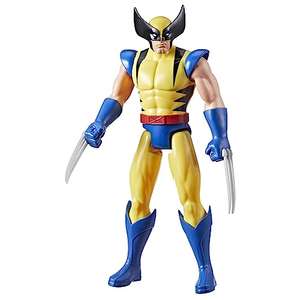 Figura de acción Titán Hero Series Marvel X-Men Lobezno