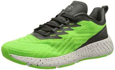 FILA NOVANINE, Zapatillas para Correr Hombre, Verde neón, 43 EU