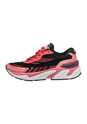 Fila Raceway, Zapatillas de Running Mujer, Rojo (Rouge Red-Flamingo Pink-Amaranth), 36 EU