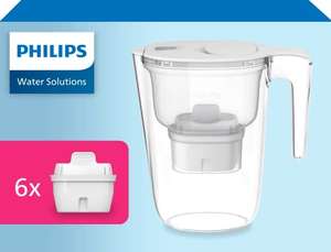 Filtro de jarra Philips +6 cartuchos de filtro de repuesto