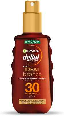 Filtro solar Garnier Delial Ideal Bronce SPF 30 