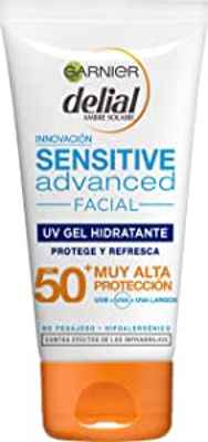  Filtro solar Garnier Delial Sensitive IP50+ 