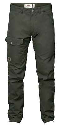 Fjallraven Greenland Jeans M Reg Sport Trousers, Hombre, Deep Forest, 54