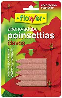 Flower 10839 - Abono Clavos, 5 Unidades
