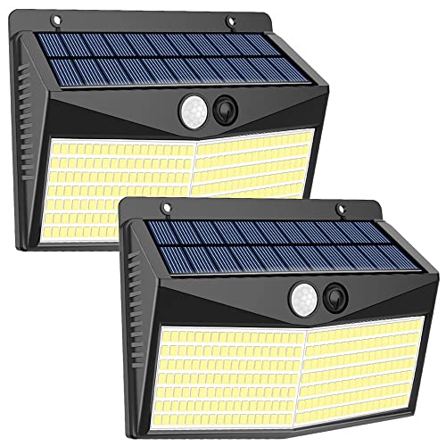 Focos Led Exterior Solares 