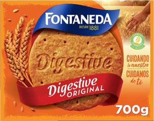 Fontaneda Digestive Original Galletas 700g