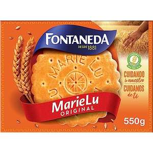 Fontaneda MarieLu Original Galletas con un 66% de Cereales 550g