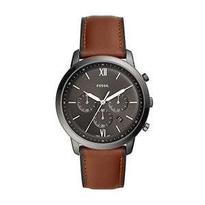 Fossil Reloj para hombre Neutra Chrono, movimiento cronógrafo de cuarzo
